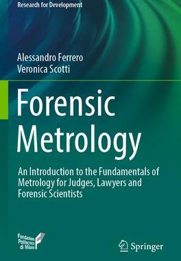 [预订]Forensic Metrology 9783031146213