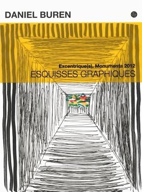 预订 Daniel Buren: Esquisses Graphiques: Excentrique(s), Monumenta 2012: 9791090490086