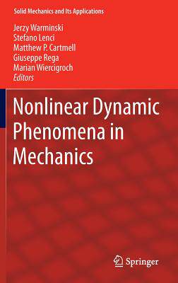 【预订】Nonlinear Dynamic Phenomena in Mechanics