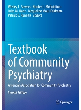 预订 Textbook of Community Psychiatry: American Association for Community Psychiatry 社区精神病学教材：美国社区精神病学