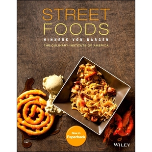 街头食品 Street Edition 1st 9781394347780 Foods