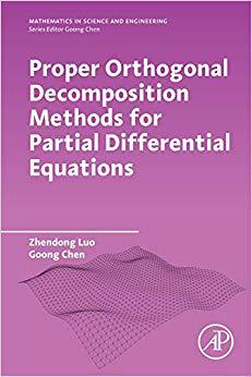 【预售】Proper Orthogonal Decomposition Methods for Partial Differential Equations