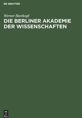 【预订】Die Berliner Akademie der Wissenschaften 9783050021539