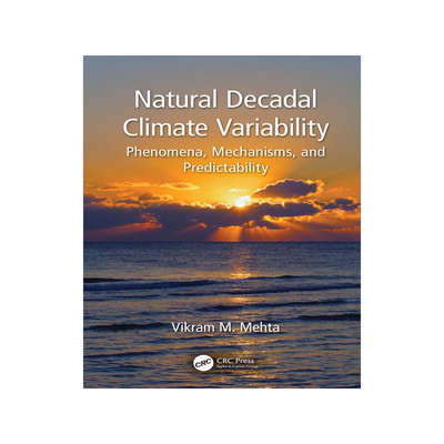 [预订]Natural Decadal Climate Variability 9780367614850