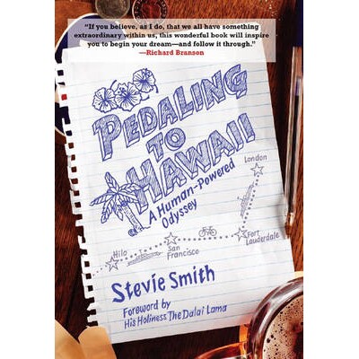 预订 Pedaling to Hawaii: A Human-Powered Odyssey 骑自行车前往夏威夷：人力奥德赛: 9780881507393