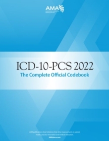 【预订】ICD-10-PCS 2022 The Complete Official Codebook 9781640161597