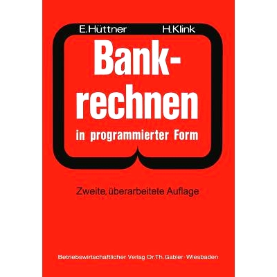 Ein Buch Zur Vorbereitung auf die Bankge