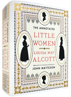 小妇人 诺顿插图注释版 精装 世界文学名著 英文原版 The Annotated Little Women