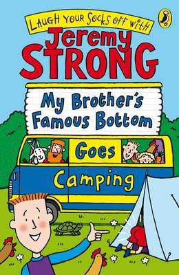 【预订】My Brother’s Famous Bottom Goes Camping