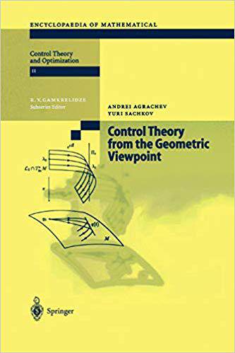 【预订】Control Theory from the Geometric Viewpoint