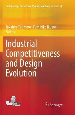 【预订】Industrial Competitiveness and Design Evolution