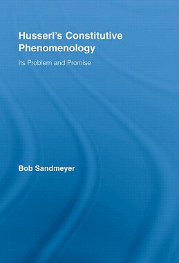 预订 Husserl's Constitutive Phenomenology