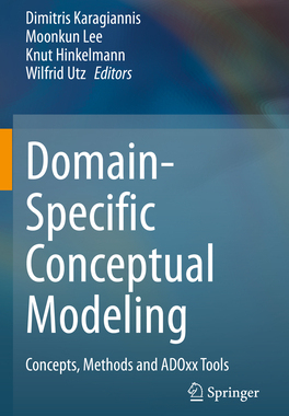 [预订]Domain-Specific Conceptual Modeling
