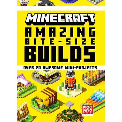 预订 Minecraft: Amazing Bite-Size Builds (Over 20 Awesome Mini-Projects): 9780593497609