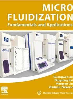 [预订]Micro Fluidization 9780443187186