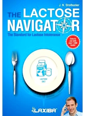 预订 Laxiba The Lactose Navigator: The Standard for Lactose Intolerance