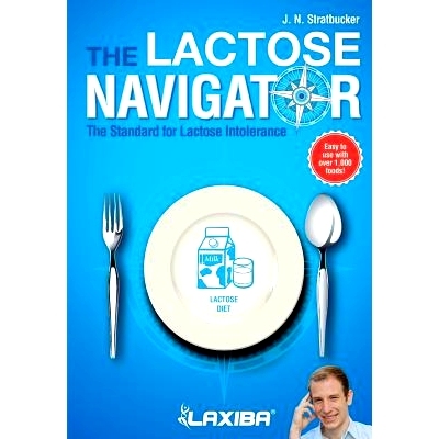 预订 Laxiba The Lactose Navigator: The Standard for Lactose Intolerance