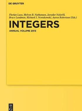 [预订]Integers 9783110298116