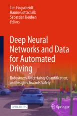 【预订】Deep Neural Networks and Data for Automated Driving 9783031012327