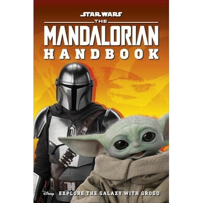预订 Star Wars The Mandalorian Handbook: Explore the Galaxy with Grogu 《星球大战:曼达洛人》手册:与格罗古一起探索银河