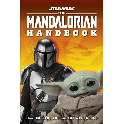 预订 Star Wars The Mandalorian Handbook: Explore the Galaxy with Grogu 《星球大战：曼达洛人》手册：与格罗古一起探索银河