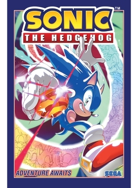 预订 Sonic the Hedgehog, Vol. 17: Adventure Awaits 刺猬索尼克，第 17 卷：冒险在等待: 9798887240961