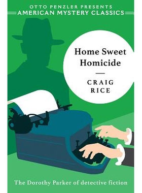 预订 Home Sweet Homicide 家庭甜蜜凶杀案: 9781613161128