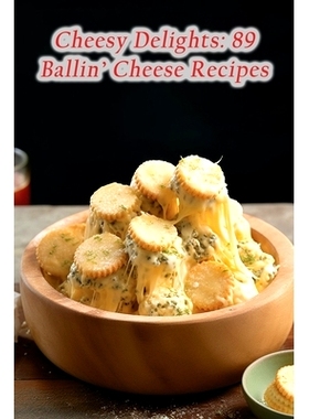 预订 Cheesy Delights: 89 Ballin’ Cheese Recipes: 9798852770585