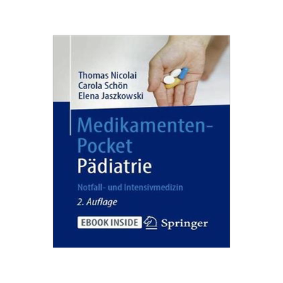 预订 Medikamenten-Pocket Pädiatrie - Notfall- und Intensivmedizin