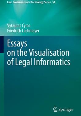 预订 Essays on the Visualisation of Legal Informatics