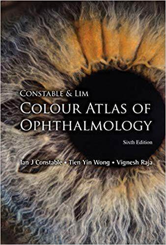 【预售】colour atlas of ophthalmology (sixth.
