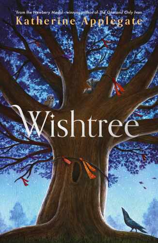 许愿树平装Wishtree纽伯瑞奖