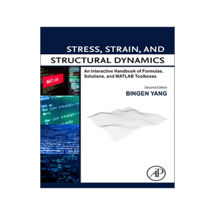 [预订]Stress, Strain, and Structural Dynamics