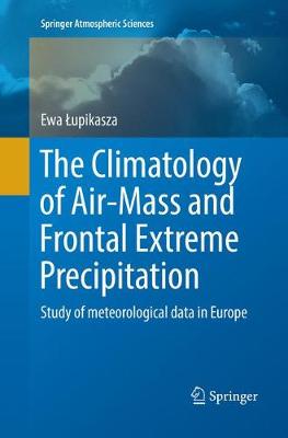 【预订】The Climatology of Air-Mass and Frontal Extreme Precipitation