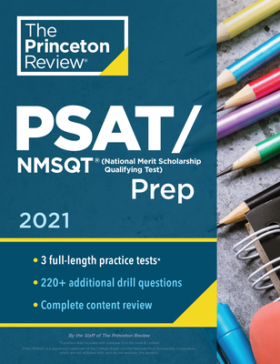 【预订】Princeton Review Psat/NMSQT Prep, 2021: 3 Practice Tests + Review & Techniques + Online Tools