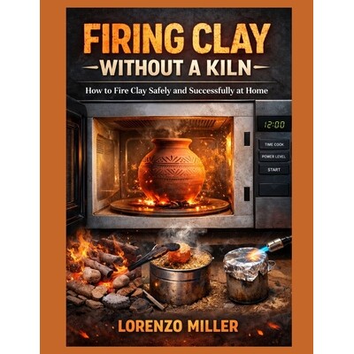 预订 Firing Clay Without a Kiln: How to Fire Clay Safely and Successfully at Home 9798247375012