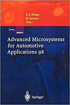 【预订】Advanced Microsystems for Automotive Applications 98 9783642721489