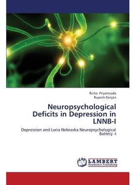 预订 Neuropsychological Deficits in Depression in Lnnb-I: 9783659440182