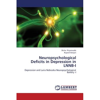 预订 Neuropsychological Deficits in Depression in Lnnb-I: 9783659440182