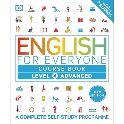 预订 English for Everyone Course Book  Level 4 Advanced: A Complete Self-Study Programme 《人人英语课程教材4级高级：完整