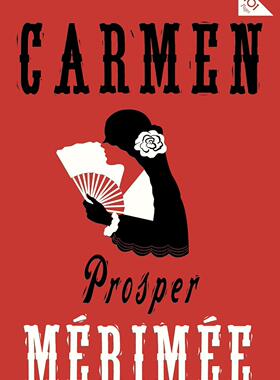 卡门 Mérimée 梅里美 Alma Classics 经典系列 Carmen 英文原版 Merimee 伊勒的维纳斯 The Venus of Ille