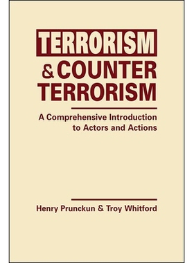 预订 Terrorism and Counterterrorism: A Comprehensive Introduction to Actors and Actions 恐怖主义与反恐：对行动者和行动的