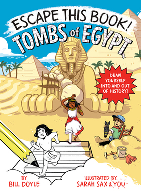 【预订】Escape This Book! Tombs of Egypt