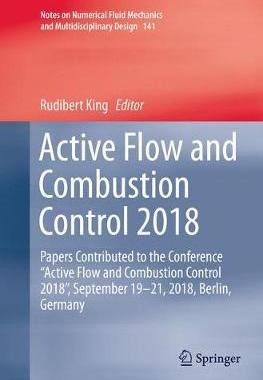 【预订】Active Flow and Combustion Control 2018: Papers Contributed to the Conference 