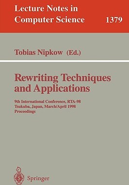 【预订】Rewriting Techniques and Applications