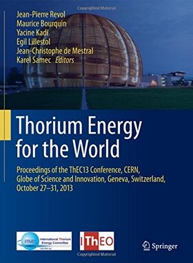 【预订】Thorium Energy for the World