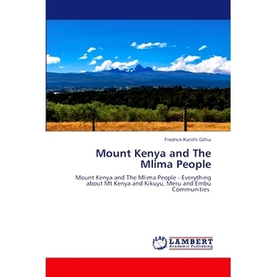 and Kenya The Mlima 9786207650187 预订 People Mount