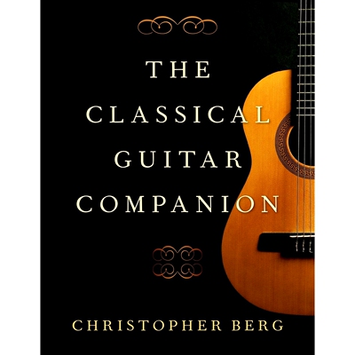 预售 The Classical Guitar Companion 古典吉他指南: 9780190051112