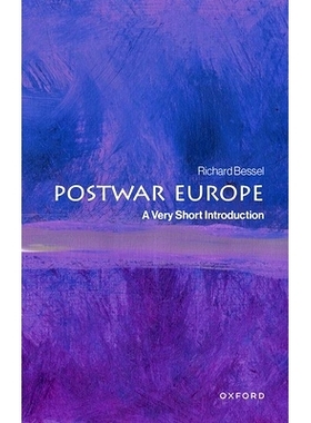 预订 Postwar Europe: A Very Short Introduction 战后欧洲: 9780198851660