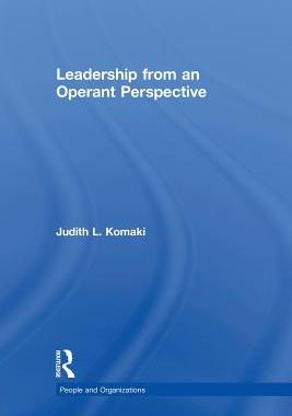 【预订】Leadership from an Operant Perspective